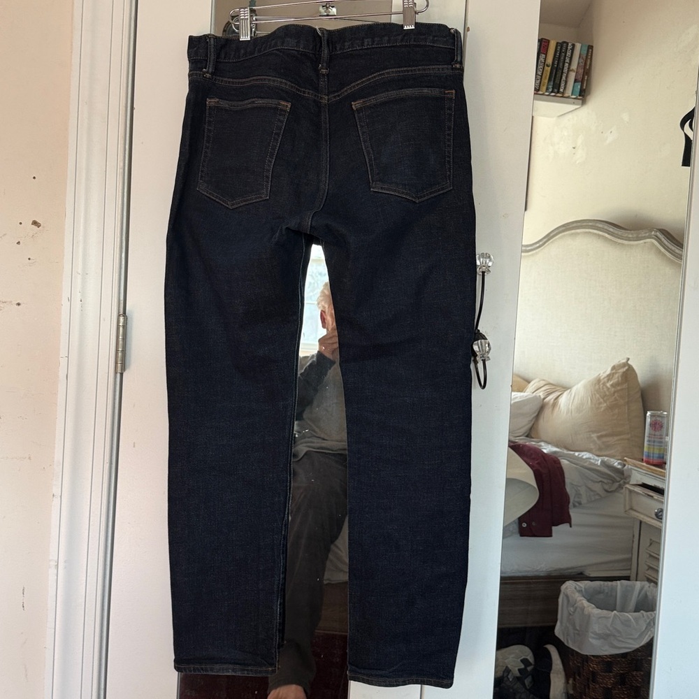 Men's Gap Jeans 33/29 Slim Stretch - Picture 3 of 4